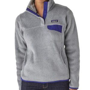 Patagonia Women's Re-Tool Snap-T Pullover Size Medium